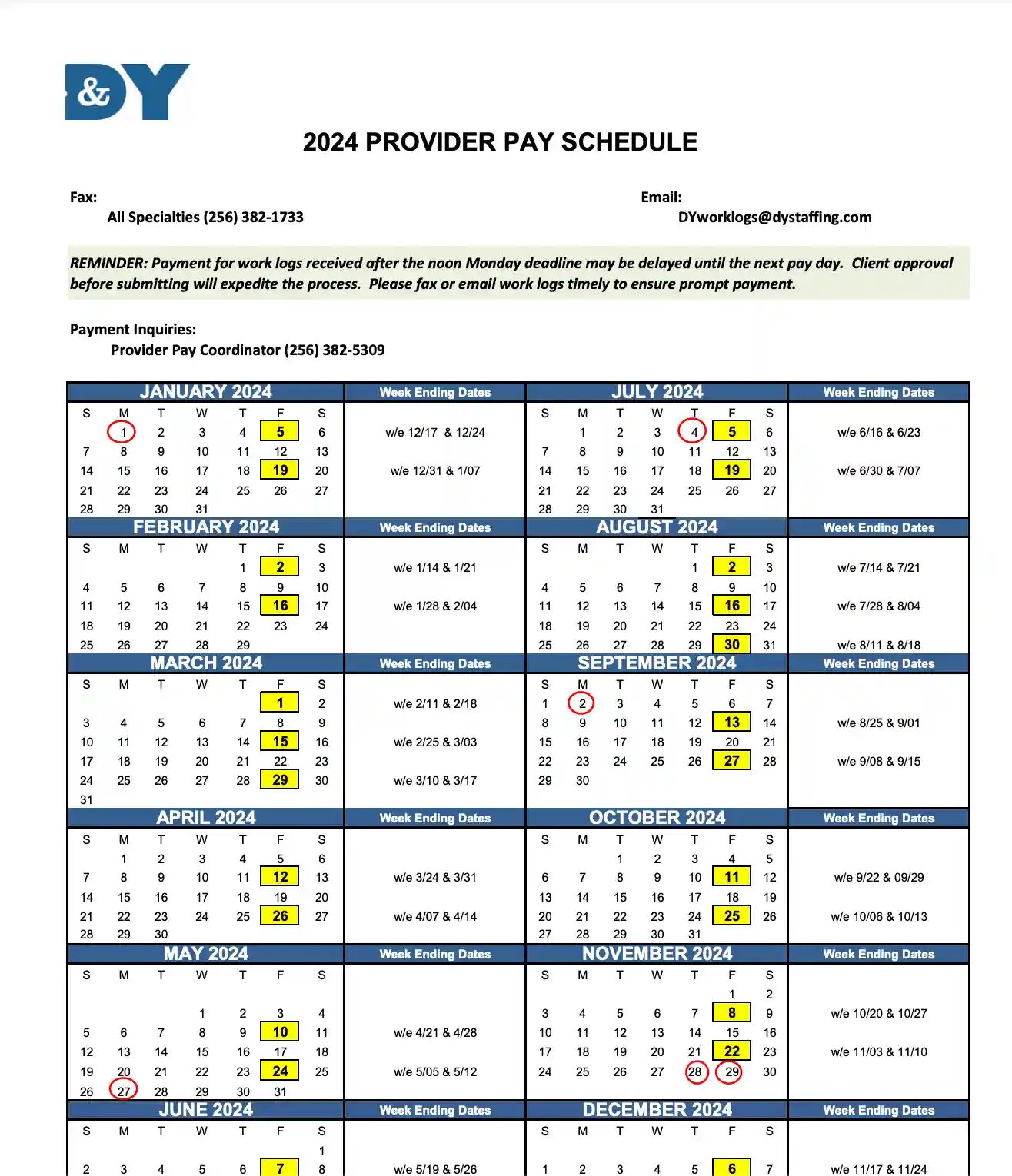 Provider Pay Calendar 2024_squooshed